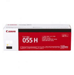 CANON CART. 055H YELLOW TONER (5.9K) FOR MF746Cx
