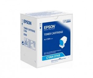 EPSON C13S050749 CYAN TONER CARTRIDGE FOR C300N