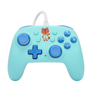 POWERA NWS NANO WIRED CONTROLLER - ANIMAL CROSSING: HELLO TOM NOOK (NSGP0122-01)