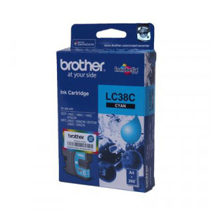 BROTHER LC38C INK FOR DCP-165C,385C,MFC-250C