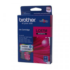 BROTHER LC-67 MAGENTA INK