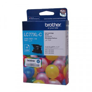 BROTHER LC-77XL C INK (1.2K) FOR MFC-J6510DW / J6710DW