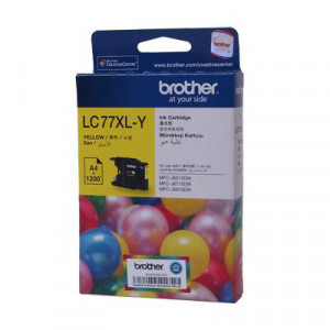 BROTHER LC-77XL Y INK (1.2K) FOR MFC-J6510DW / J6710DW