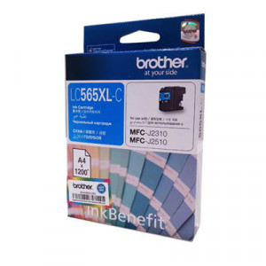 BROTHER LC-565XLC INK (1.2K) 