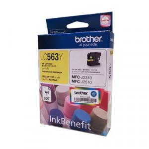 BROTHER LC-563 Y INK 