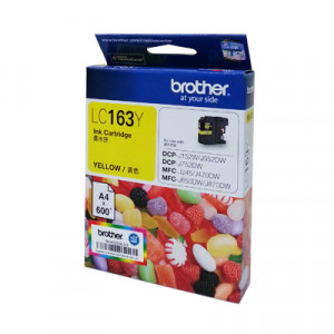 BROTHER LC-163Y INK FOR DCPJ152W