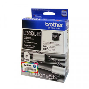BROTHER LC-569XLBK INK (2.4K)