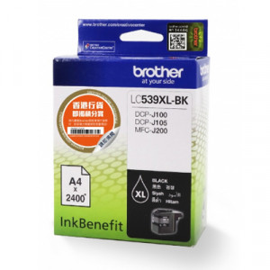 BROTHER LC-539XLBK INK 