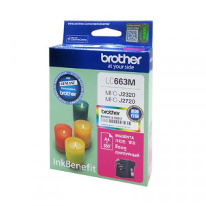 BROTHER LC-663M INK FOR MFC-J2320 , J2720