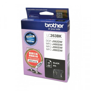 BROTHER LC-263 BK INK 