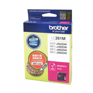 BROTHER LC-261M INK CARTRIDGE