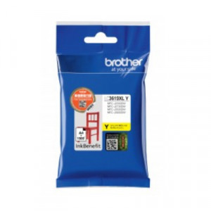 BROTHER LC-3619XLY INK (1.5K)