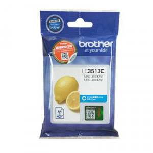 BROTHER LC-3513 CYAN INK CARTRIDGE