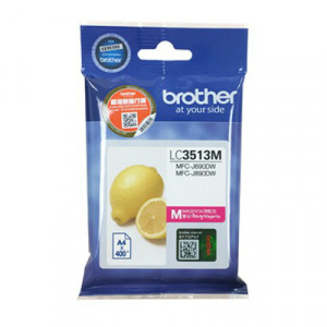 BROTHER LC-3513 MAGENTA INK CARTRIDGE 