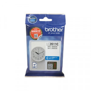 BROTHER LC-3511C INK CARTRIDGE 