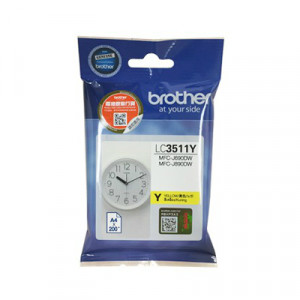 BROTHER LC-3511Y INK CARTRIDGE