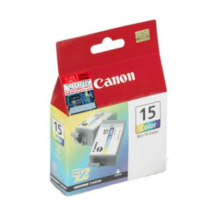 CANON BCI-15CL 彩色墨水匣 (TWIN PACK) FOR I70
