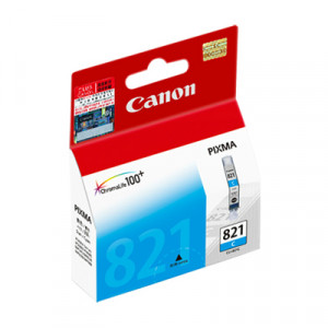 CANON CLI-821C 靛藍色墨水匣適用於 MF638(9ML)