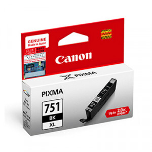 CANON CLI-751XL B INK FOR IP 7270    6453B001AA01