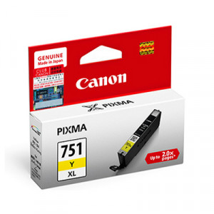CANON CLI-751XL Y INK FOR IP 7270    6456B001AA01