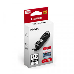 CANON PGI-750 XLBK INK FOR IP 7270    6433B001AA01