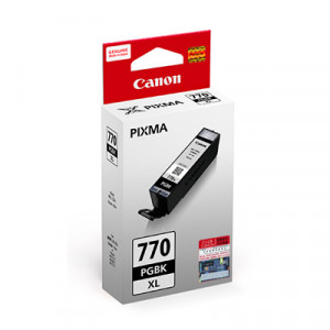 CANON PGI-770XL BK INK FOR MG7770/6870/5770  