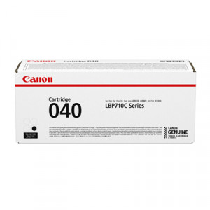CANON CART. 040 BK TONER (6.3K) FOR LBP712CX   (0460C001AA01)
