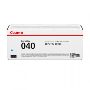 CANON CART. 040 C TONER (5.4K) FOR LBP712CX      (0458C001AA01)