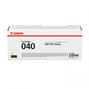 CANON CART. 040 Y TONER (5.4K) FOR LBP712CX      (0454C001AA01)