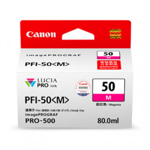 CANON PFI-50 M INK TANK (80ML) FOR iPF PRO-500
