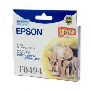 EPSON T049480 黃色墨水匣