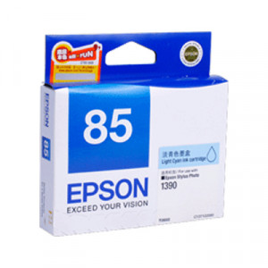 EPSON T122580 (T085580) 淺靛藍色墨水匣適用於STYLUS PHOTO 1390