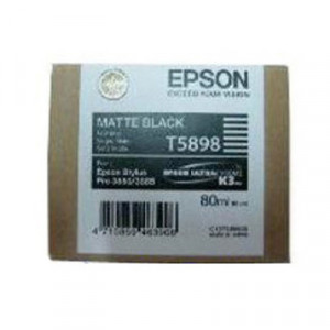 EPSON C13T589800 MATTE BLACK INK FOR STYLUS PRO 3850