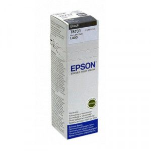 EPSON C13T673100 BLACK INK FOR L800