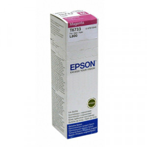 EPSON C13T673300 MAGENTA INK FOR L800