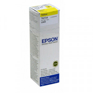 EPSON C13T673400 YELLOW INK FOR L800