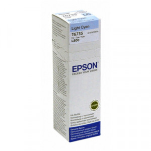 EPSON C13T673500 LIGHT CYAN FOR L800