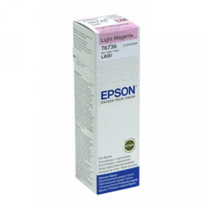 EPSON C13T673600 LIGHT MAGENTA FOR L800