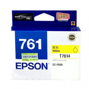 EPSON C13T761480 YELLOW FILL VOLUME INK CARTRIDGE FOR P608