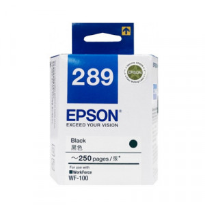 EPSON C13T289183 BLACK INK CARTRIDGE FOR WF-100