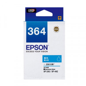 EPSON C13T364283 CYAN INK CARTRIDGE FOR XP-245