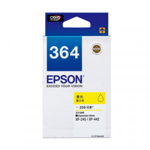 EPSON C13T364483 YELLOW INK CARTRIDGE FOR XP-245