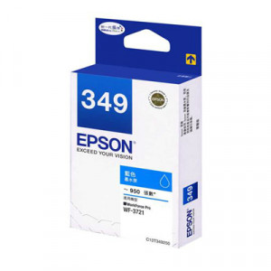 EPSON C13T349283 CYAN INK CARTRIDGE FOR WF-3721