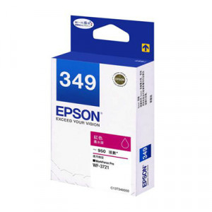 EPSON C13T349383 MAGENTA INK CARTRIDGE FOR WF-3721
