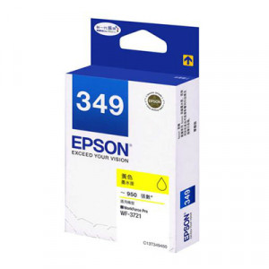 EPSON C13T349483 YELLOW INK CARTRIDGE FOR WF-3721