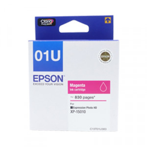 EPSON C13T01U383 MAGENTA INK CARTRIDGE FOR XP-15010