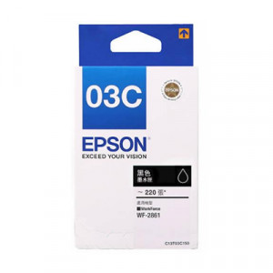 EPSON C13T03C183 BLACK INK CARTRIDGE FOR WORKFORCE 2861