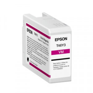 EPSON C13T47C300 VIVID MAGENTA 50ML INK CARTRIDGE FOR P908