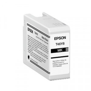 EPSON C13T47C800 MATTE BLACK 50ML INK CARTRIDGE FOR P908
