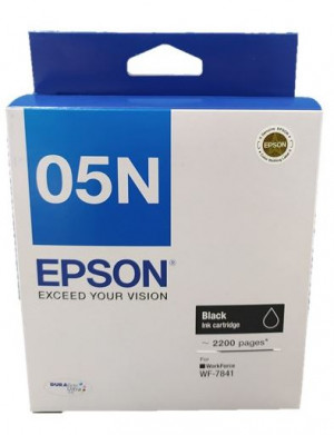 EPSON C13T05N183 EXTRA HIGH CAPACITY BLACK INK CARTRIDGE FOR WF-7841